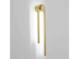Applique Mural De Metal, De Acrílico, Led, Moderna, Linear, Para Quarto, Para Cabeceira