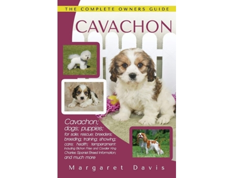 Livro Cavachon De Margaret Davis (inglês)