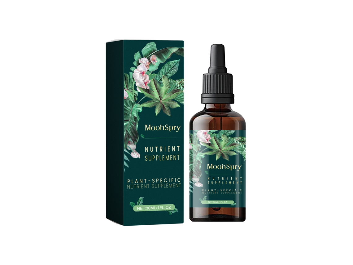 Suplemento Nutrientes Moonspry Plantas Vasos Bambu