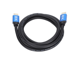 Aetheria cabo 8k 1.8m Hdmi 48gbps Alta Velocidade para Tv Pc Projetor Xbox Ps4 Nintendo Switch