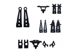 2026-piezas De Repuesto Para Coche Rc Xinlehong 9125 Q901/q902/q903, 3 Pack, 8 Estilos, Plástico Abs