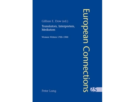 Livro Translators, Interpreters, Mediators de Dow e Gillian E (Inglês)