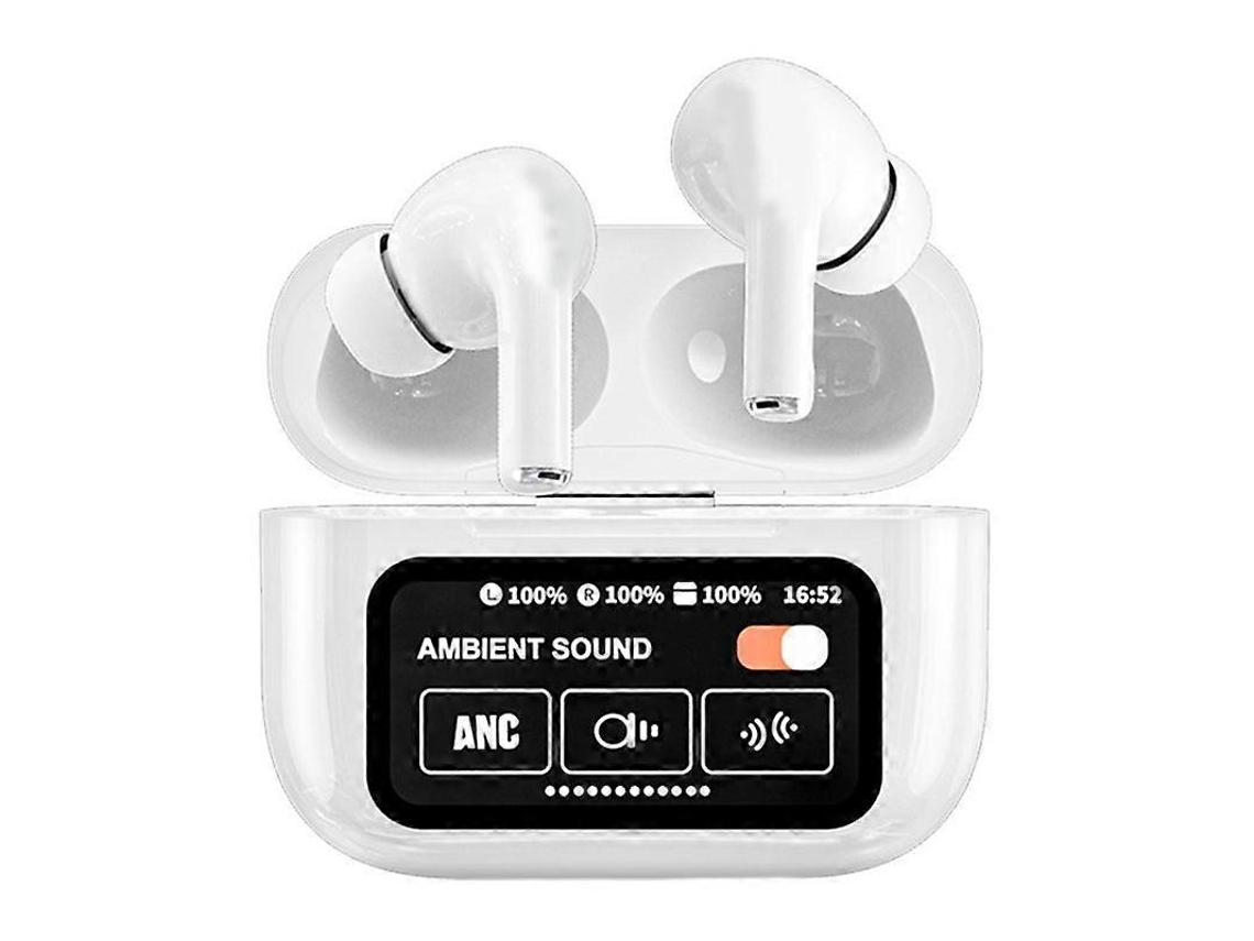 Fones De Ouvido Bluetooth Inteligentes Com Tela Sensível Ao Toque Colorida A9 Pro Ly Ebike