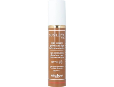Protetor Solar Facial Sunleya Sisley SPF 50+ (50 ml)