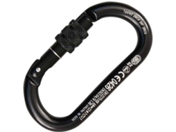 Mosquetão KONG Oval Alu Classic Screwed (Tam.: Único - Preto)