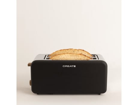 Torradeira CREATE Toast Retro XL Preto