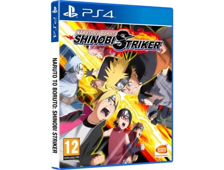 Naruto To Boruto Shinobi Striker - PS4