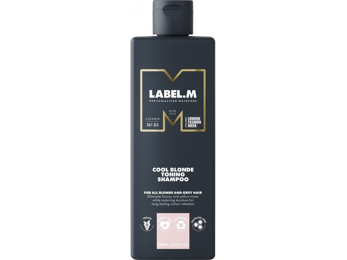 Label.m Champô Tonificante Cool Blonde 300 ml