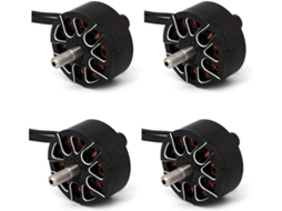 Motores brushless SFUSHOS, 4 unidades, X2810, 1100kv, para drones
