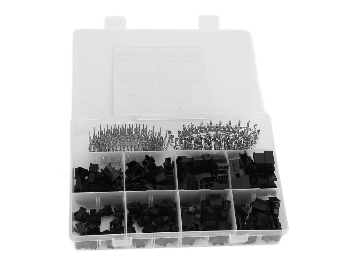 Kit Conector Terminal Sm P/ Equipamentos Elétricos 560 Peças