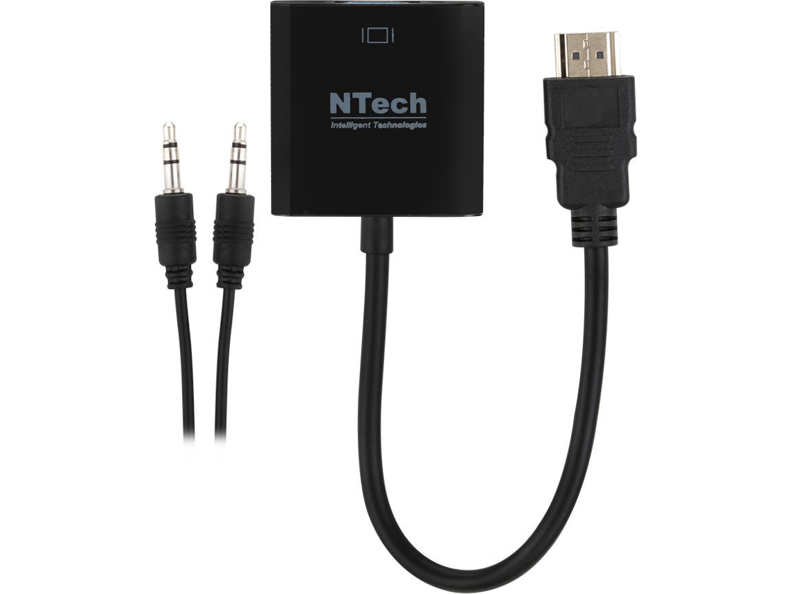 Adaptador NTECH NBA300 HDMI/VGA