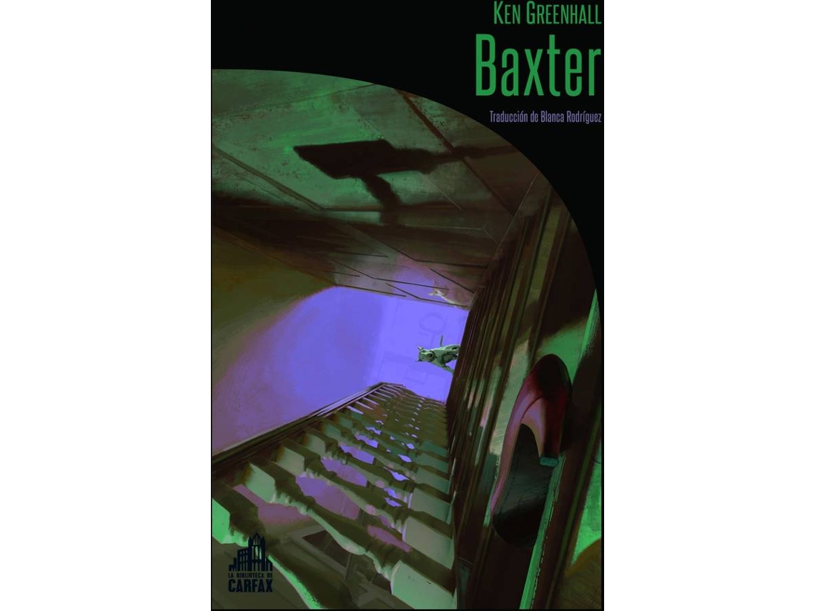 Livro Baxter de Greenhall Ken (Espanhol)