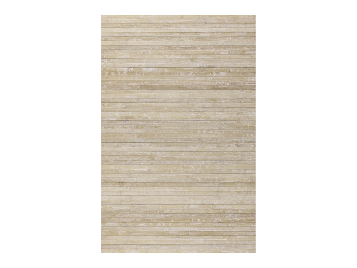Tapete de Bambu Natural Antiderrapante Interior e Exterior STORESDECO (Bambú - 50 x 200 cm - Bege)
