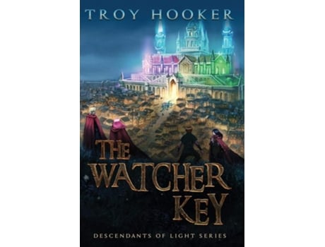 Livro The Watcher Key de Troy Hooker (Inglês)