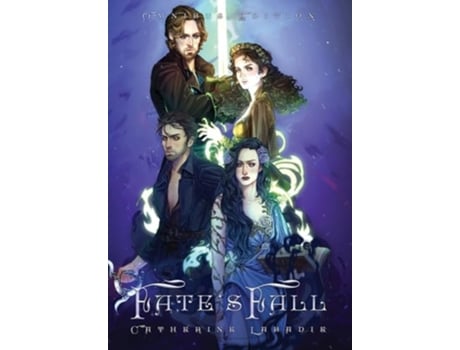 Livro Fates Fall Omnibus de Catherine LaBadie (Inglês - Capa Dura)