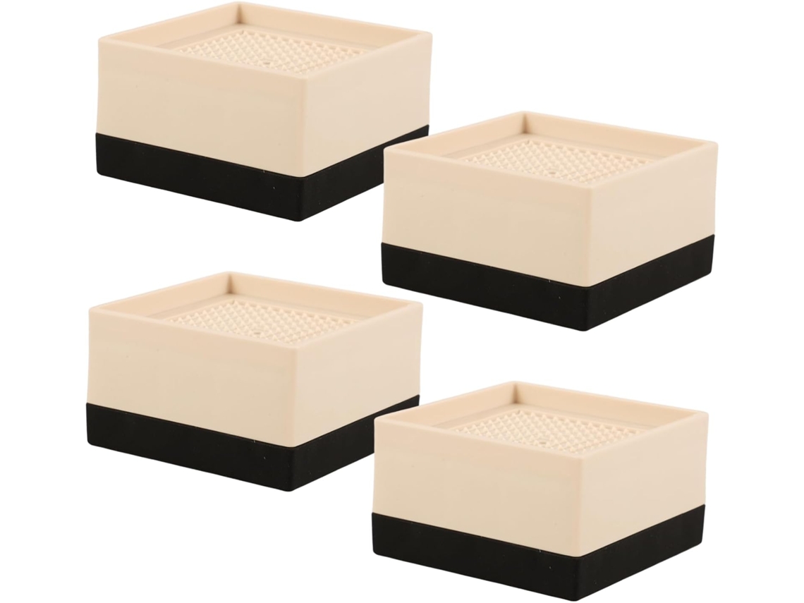 Conjunto De 4 Pés Móveis Antiderrapantes Para Cadeiras E Mesas, Sem Resina, Para Facilitar A Movimentação