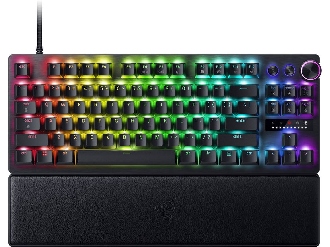 Teclado Gaming Razer Huntsman V3 Pro Tenkeyless (US - Preto)