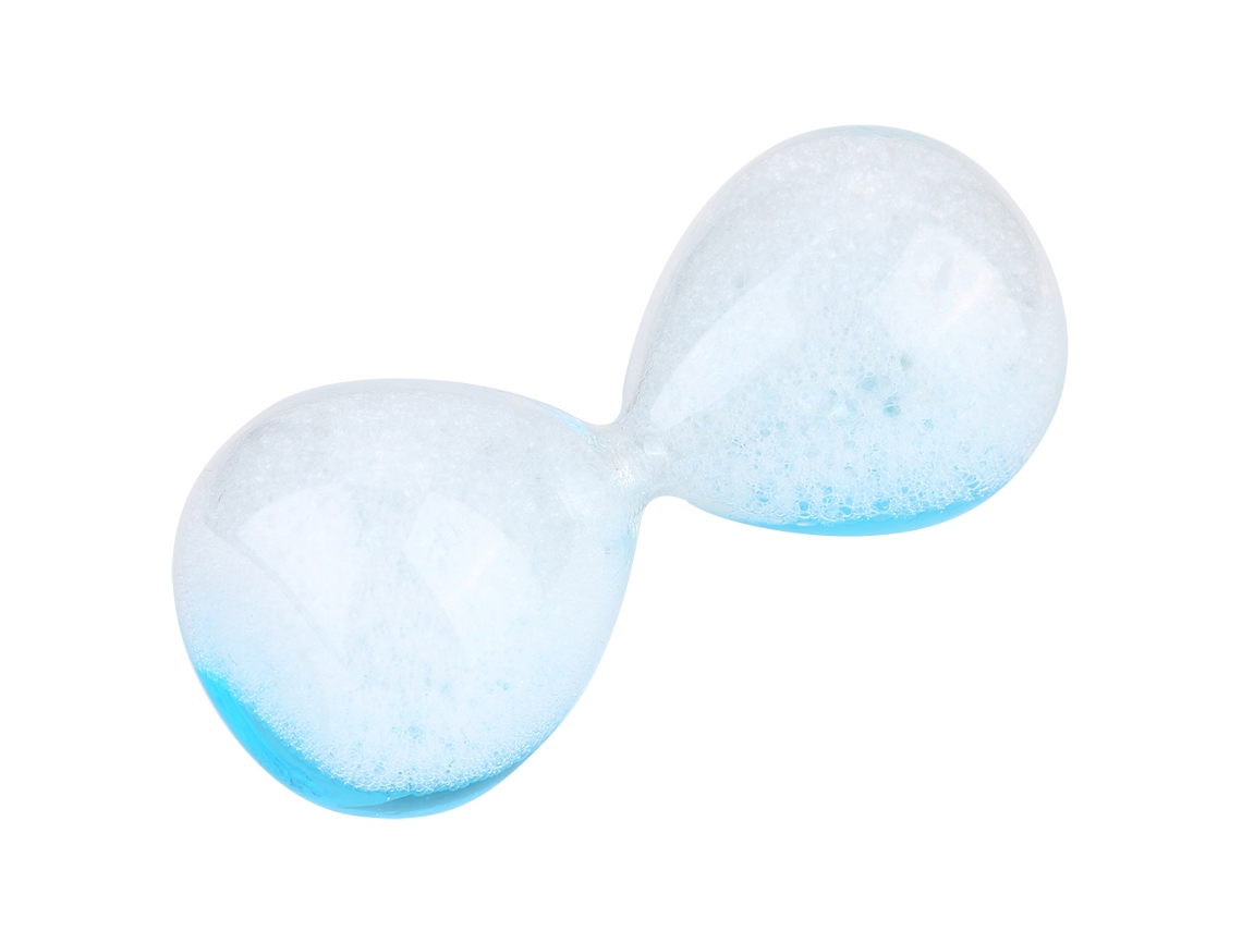 Bubble Hourglass (azul Claro, Decoração Para Desktop) Eoocoo