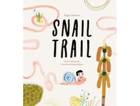 Livro Snail Trail de Ziggy Hanaor (Inglês - Capa Dura)