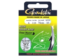 Gancho GAMAKATSU Trout Master Nylon Ls-708