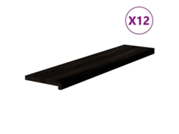 Stair Tread, Stair Treads Vidaxl Marrom Madeira De Carvalho (110 X 30 X 2 Cm)