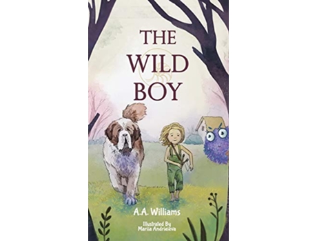 Livro The Wild Boy de A A Williams (Inglês)