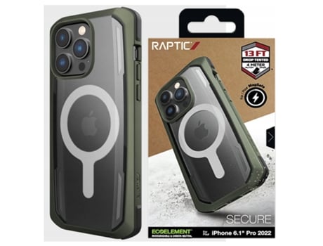 Capa De Segurança Raptic X-doria Para Iphone 14 Pro Max Com Armadura Magsafe