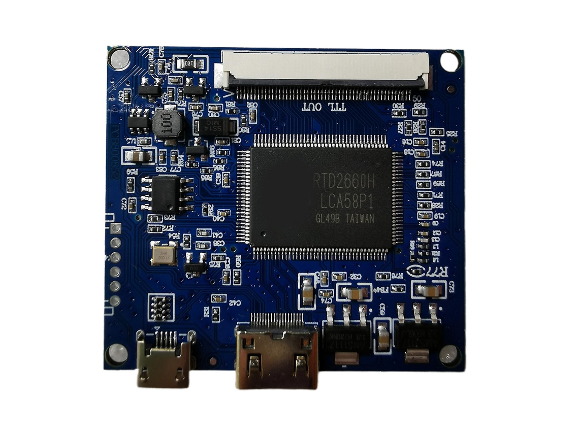 Placa Controladora Lcd Compatível Com Hdmi Para Tela Lcd De 7300101463 1024x600 50 Pinos