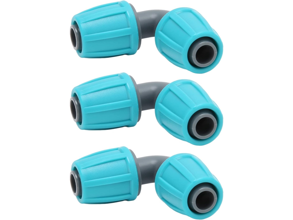 Adaptador De Cotovelo Com Trava 16 Mm, Pacote 10 Peças, Conector Tubo
