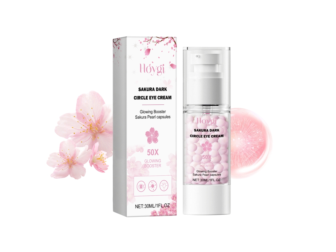 Creme De Olhos Hoygi Sakura Reduz Cicatrizes Circularesinchamento Clareia E Hidrata A Área Ocular