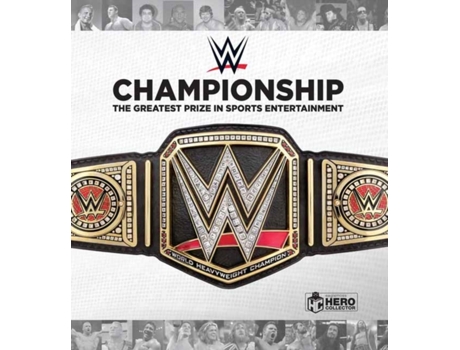 Livro wwe championship de richard jackson,jeremy brown (inglês)