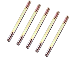 Conjunto De 5 Peças Eixo Quadrado Para Maçaneta Porta, 95mm 3, 74pol De Comprimento, Eixo De Reposição Para Maçaneta