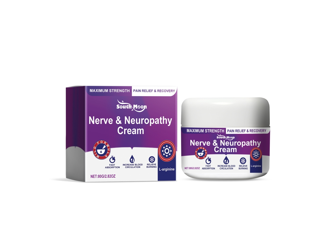 Creme de Pele para Reparo de Punho com Massagem Refrescante e Nutrição Suave