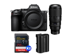 Z5 Ii + 100 400mm F/4.5 5.6 Vr S + 2 Sandisk 256gb Extreme Pro Uhs ii Sdxc + Nikon En el15c + Ebook “20 Dicas para Fotos Que Impressionam” NIKON