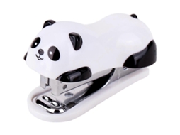 Grampeador Panda Vermelho Aquaforge