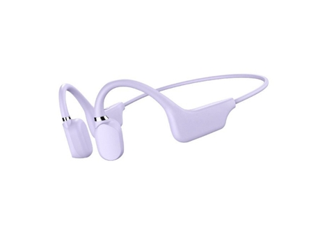 Auriculares Bluetooth SENLIN de Condução Óssea Roxo