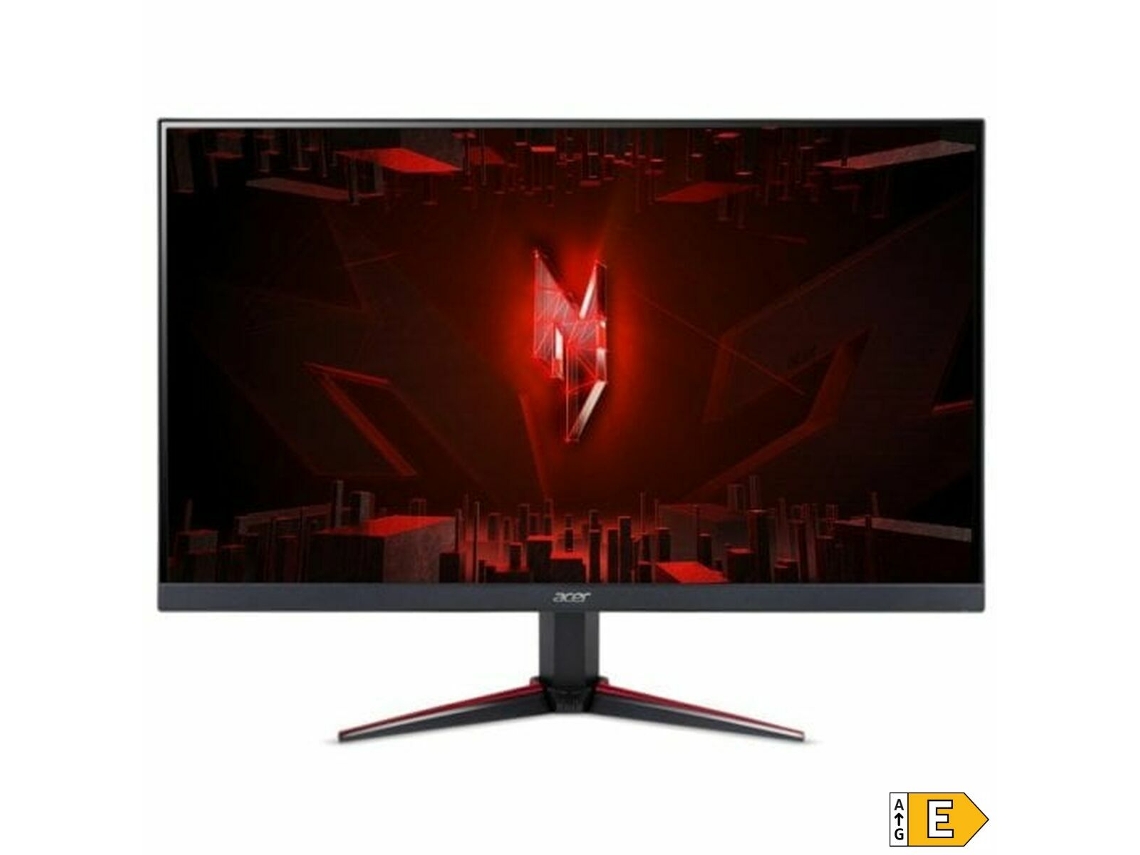 Monitor Gaming ACER Nitro VG240YM3 (Preto - Preto/Vermelho - sRGB - Full HD - LED - IPS - 27")
