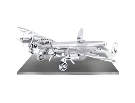 Avião Bombardier Avro Lancaster Maquete Em Metal Modelo Avro Lancaster Para Crianças A Partir De 14 Anos Metal Earth