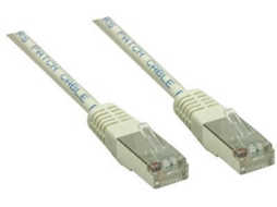 Cabo de Rede GOOD TECHNOLOGY (RJ45 - 1 m - Cinzento)