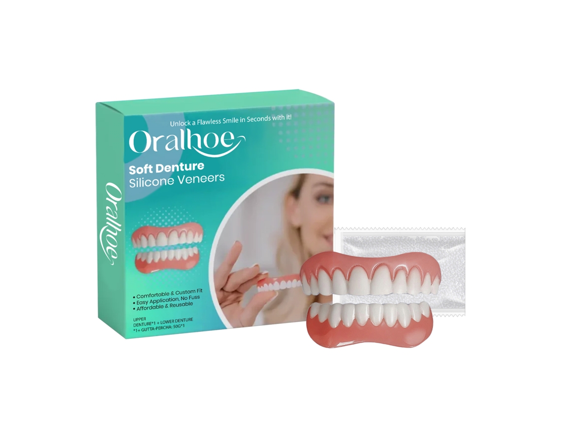 Protetor Decorativo LAXISCREED para Próteses Dentárias, Proteção e Estética Moderna