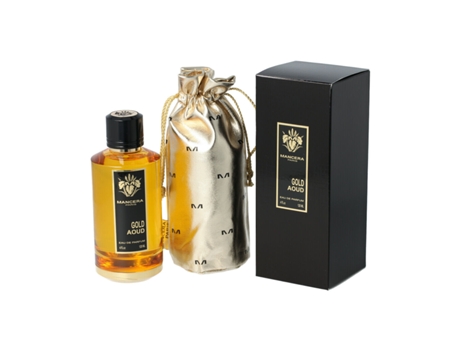 Perfume Unissexo Mancera EDP Gold Aoud 120 ml