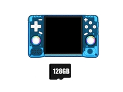 Console de Jogos Portátil Retrô Xf40h, 128 Gb, Tela Ips 4,0 Polegadas, Linux a GOKOCO