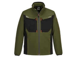 Jaqueta Softshell Wx3 De 3 Camadas - Impermeável E Respirável Vermelho Escuro / S