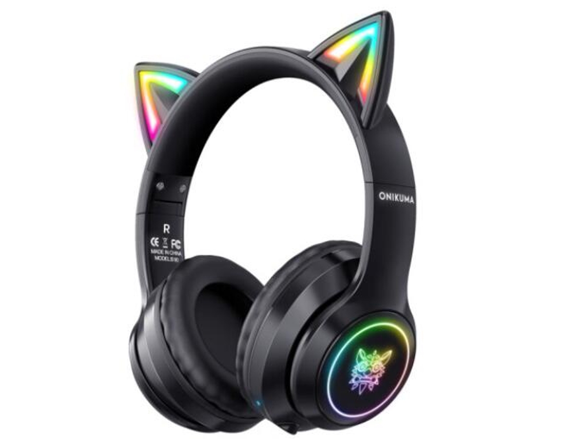 Auscultadores Gaming ONIKUMA b90
