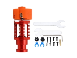 Kit De Bico Quente Para Impressora 3d Metal Total Resistente A Altas Temperaturas Cobre Extruder Acessórios Vermelho