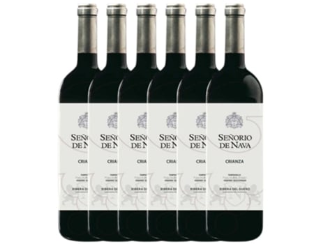Vinho SEÑORÍO DE NAVA Señorío De Nava Tempranillo Ribera Del Duero Crianza (0.75 L - 6 unidades)