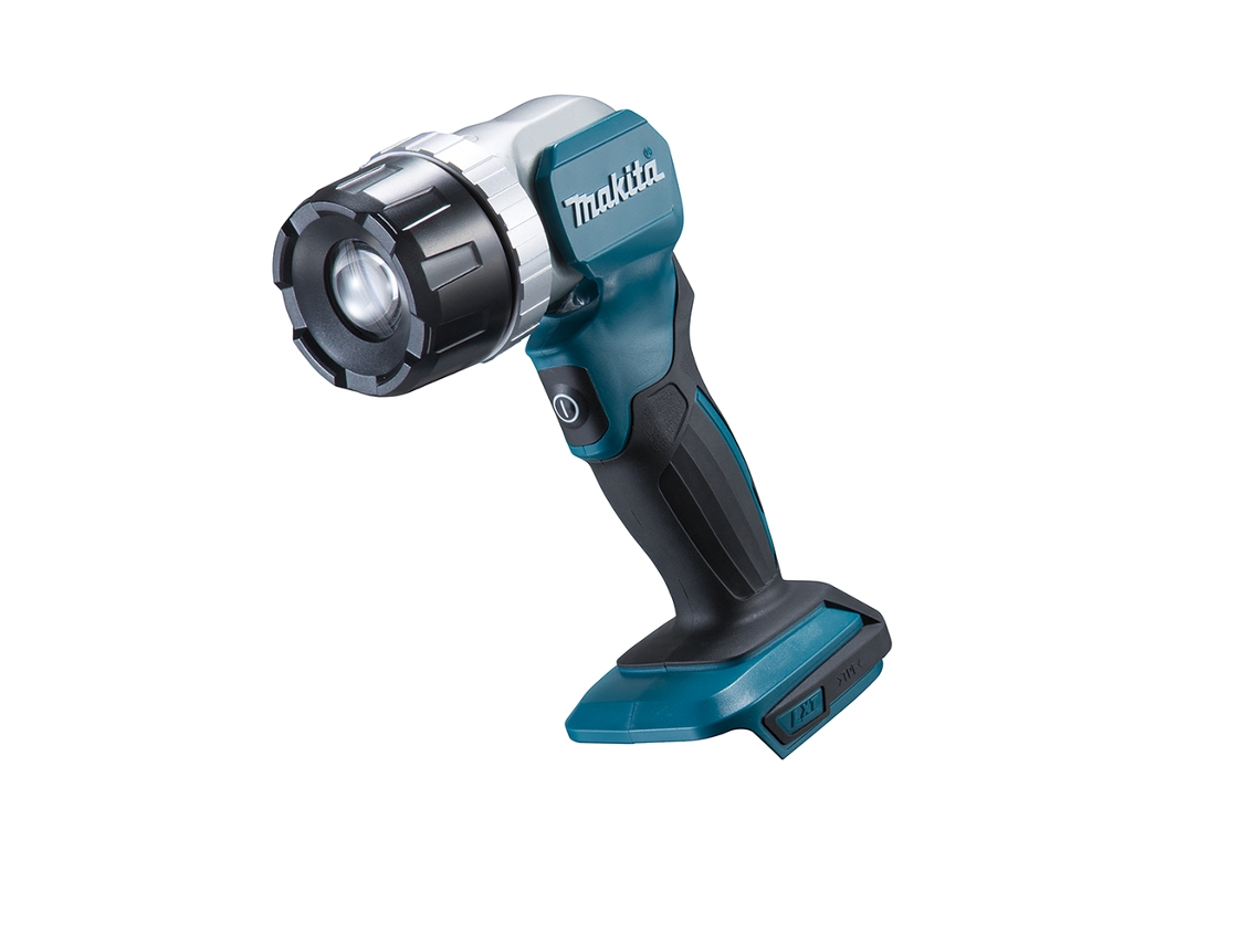 Lanterna de cabeça inclinada MAKITA Debdml808 18V Lxt 190Lm Função de zoom