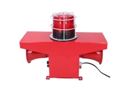 Alerta Sonoro E Visual Industrial 120db Ip67 110v