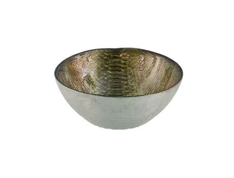 Centro de Mesa Azeitona Vidro 14 X 14 Cm