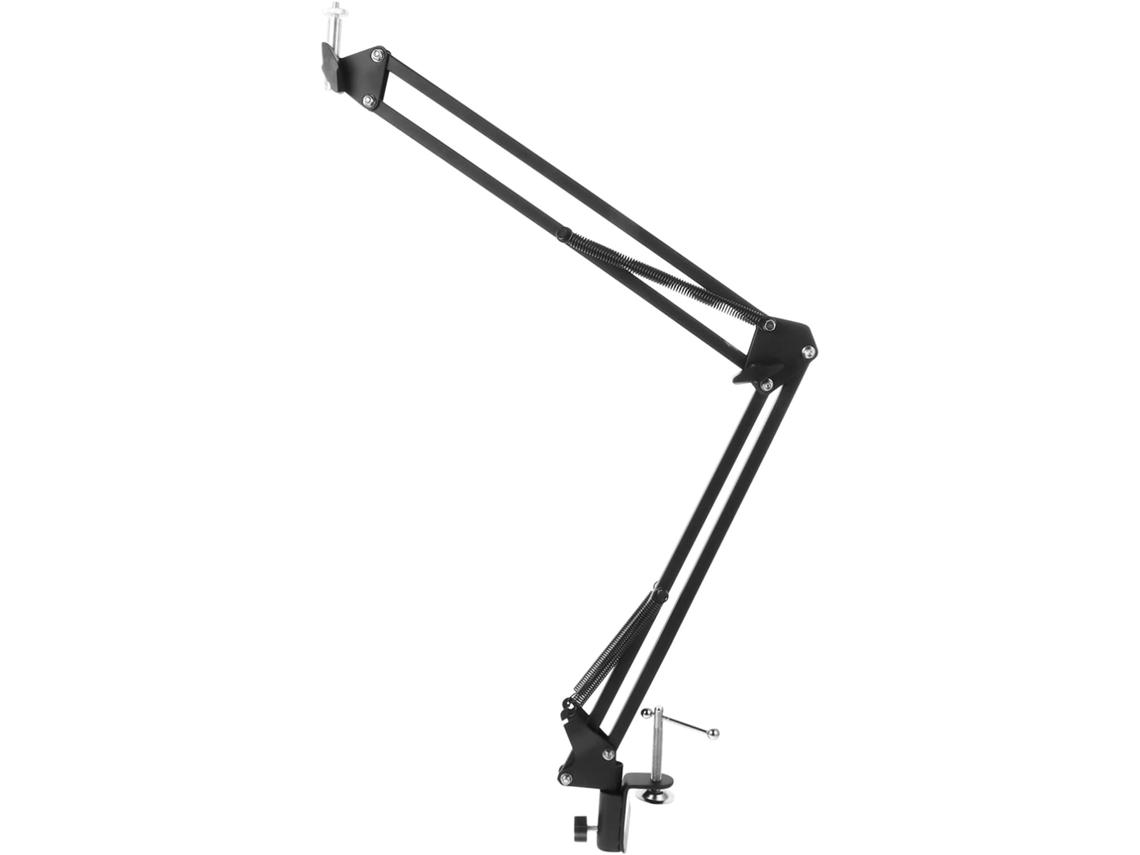 Suporte Ajustável para Webcam com Braço Articulado Elástico para Transmissão Ao Vivo em Desktop. SFUSHOS
